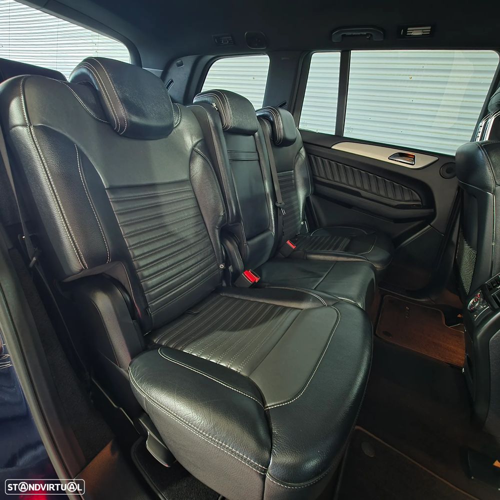 Mercedes-Benz GLS 350 d 4Matic 9G-TRONIC AMG Line - 30