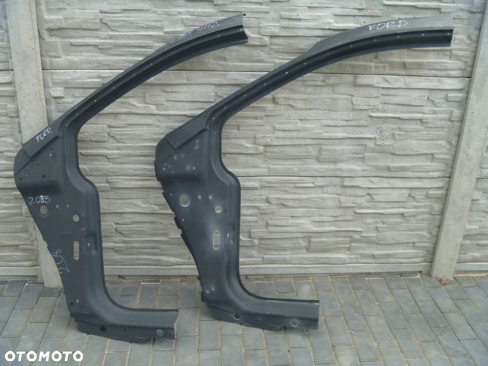 FORD TRANSIT COURIER ZDERZAK PRZEDNI ATRAPA  ORYGINAŁ - 13