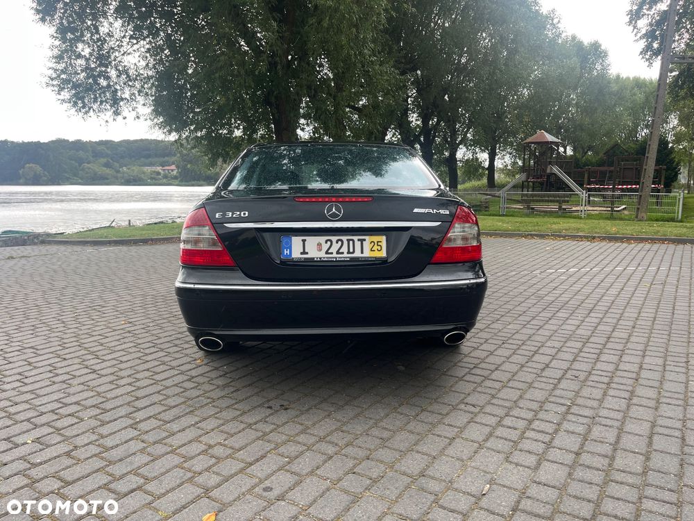 Mercedes-Benz Klasa E 320 CDI 4-Matic Avantgarde - 5