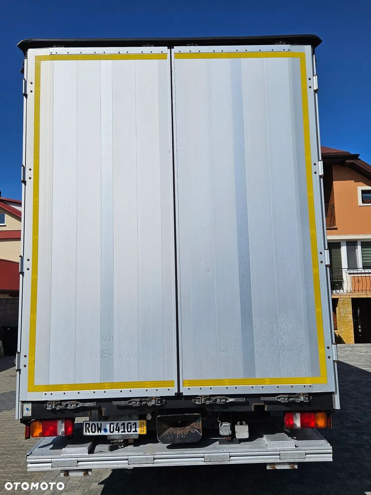 MAN TGM 15.290 / FIRANKA / AUTOMAT / CAŁY NA PODUSZKACH / KLIMA POSTOJOWA / BEZ ADBLU / BEZ DPF / SPROWADZONY / 18 PALET / E5 /  WINDA / NISKI PRZEBIEG - 13