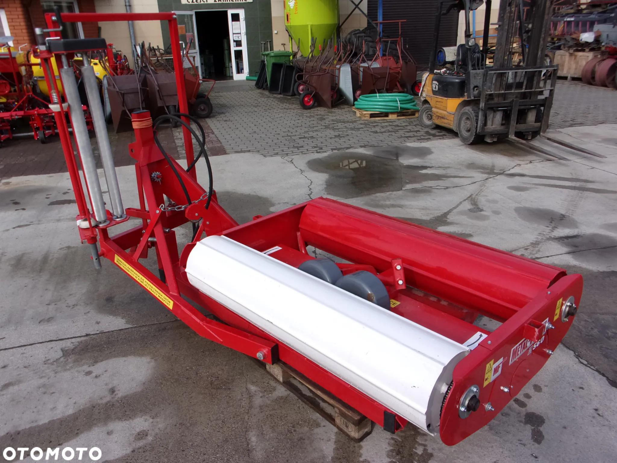 Pronar Owijarka bel samozaładowcza PRONAR Z245, Metal-Fach 577 - 22