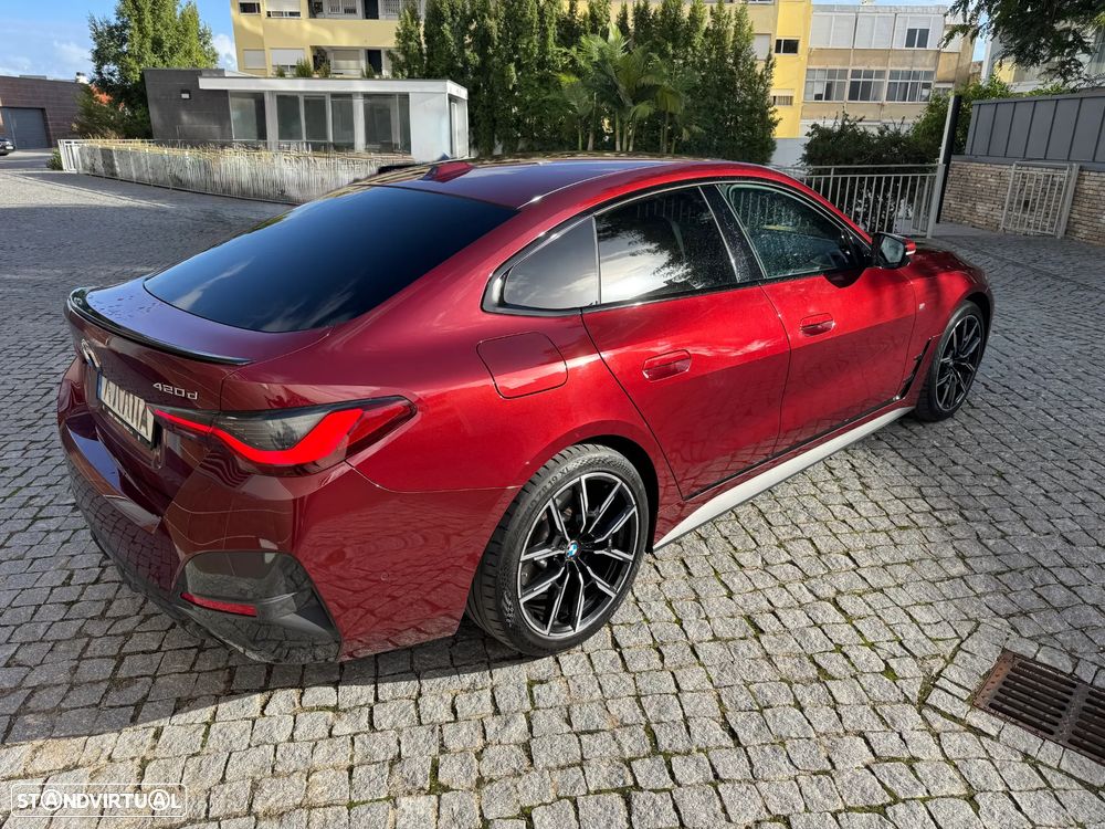BMW 420 Gran Coupé d Pack Desportivo M Auto - 7