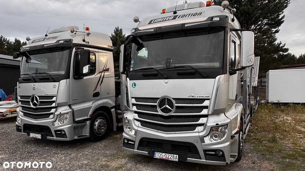 Mercedes-Benz Actros FVG LF 5 Limited Edition - 31