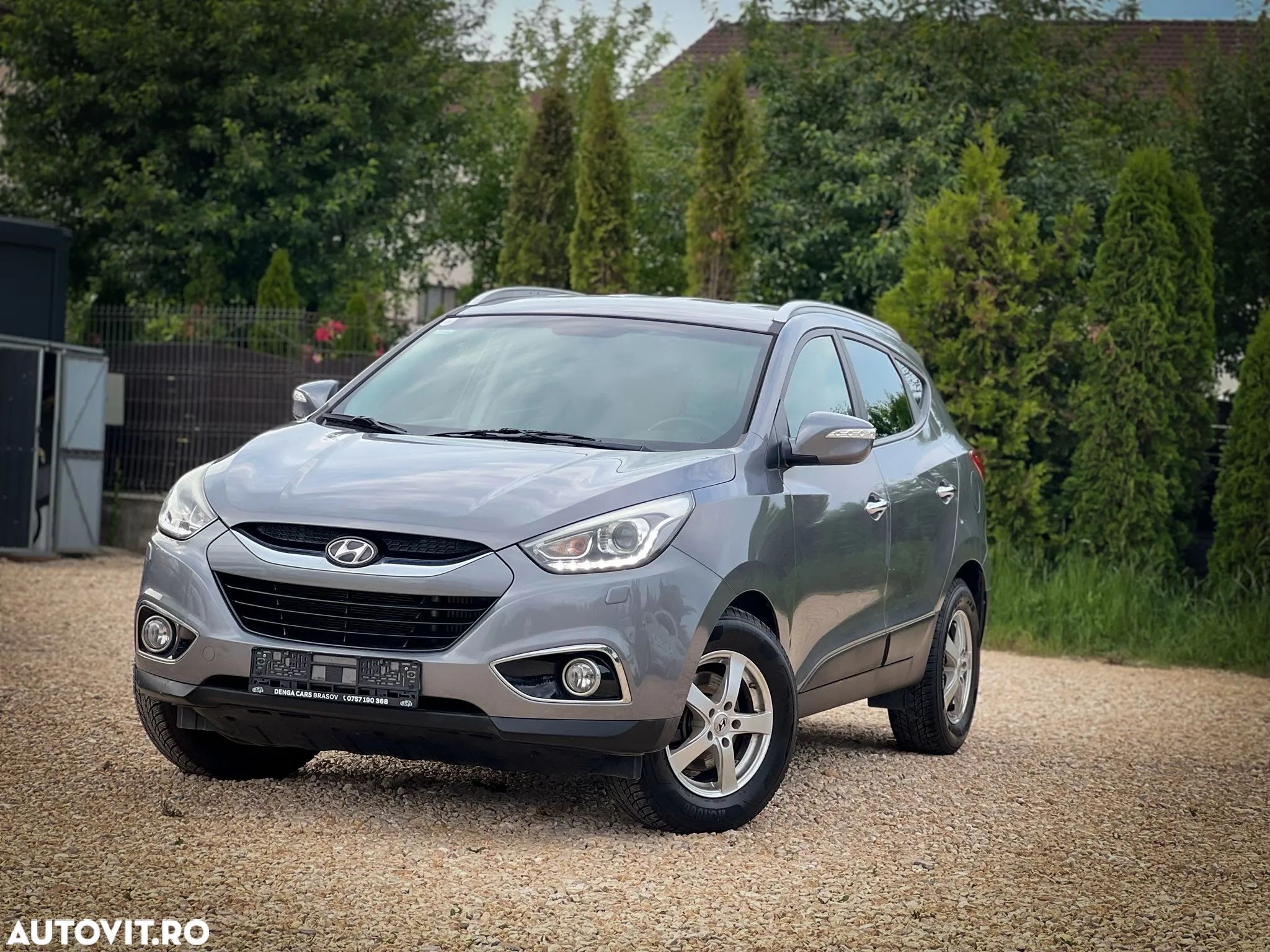 Hyundai ix35 2.0 CRDI 4WD Automatik Finale Gold - 1