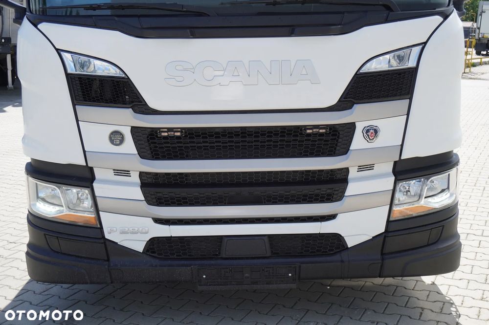 Scania P280 4×2 / 140 tys. km! / 735 cm rama - 14