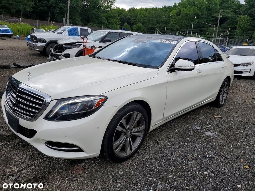 Mercedes-Benz Klasa S 500 4-Matic 9G-TRONIC - 1