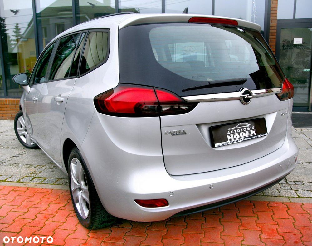 Opel Zafira Tourer 1.4 Turbo Active - 32