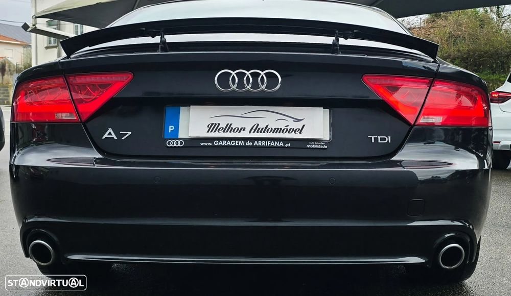 Audi A7 Sportback 3.0 TDI V6 Multitronic - 8