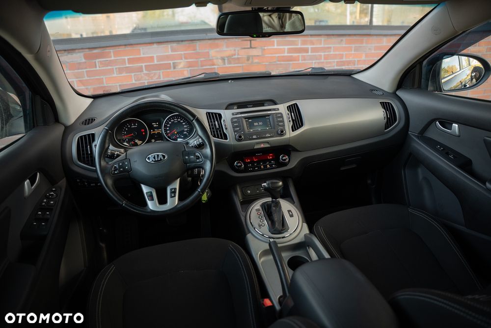 Kia Sportage 2.0 CRDI 184 4WD Automatik Spirit - 25