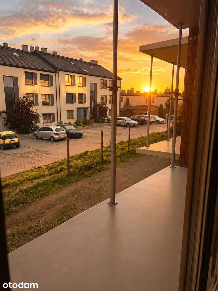 2 pokoje | 40,98m² | balkon 6,16 m² | stan deweloperski