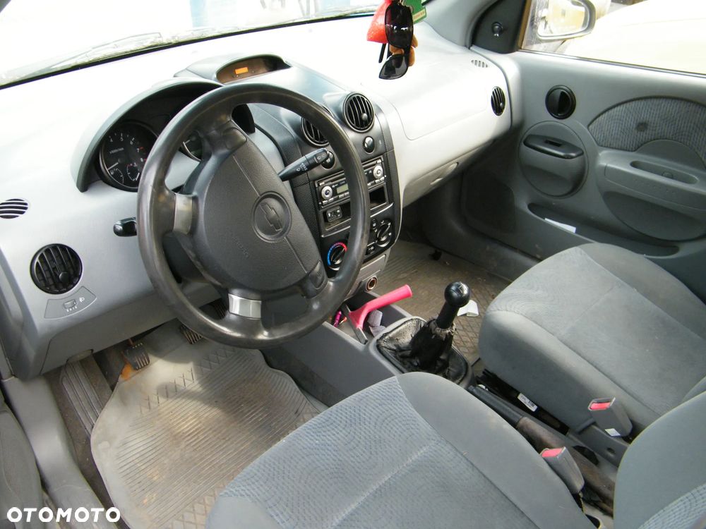 Chevrolet Aveo (03-07r.) 1.2 B 72KM.Silnik LY4 skrzynia M81. Cały Na Części - 5