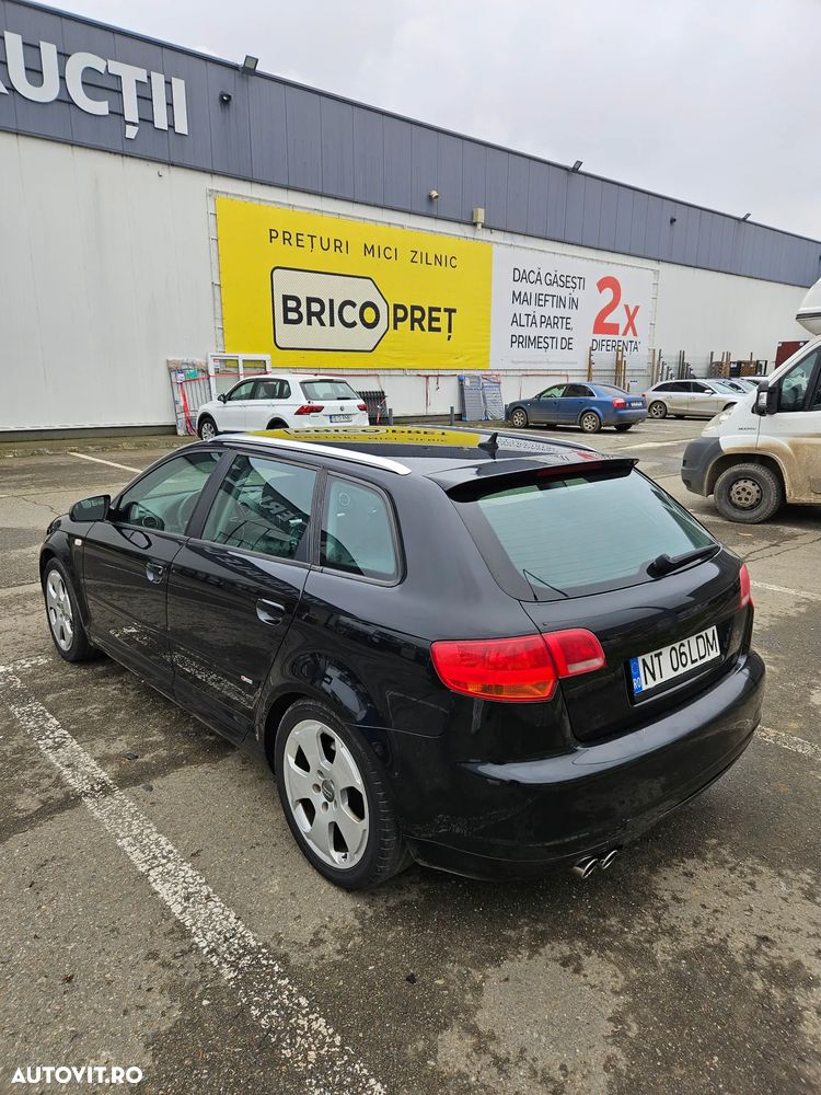 Audi A3 2.0 TDI ack DPF S line Sportpaket (plus) - 3
