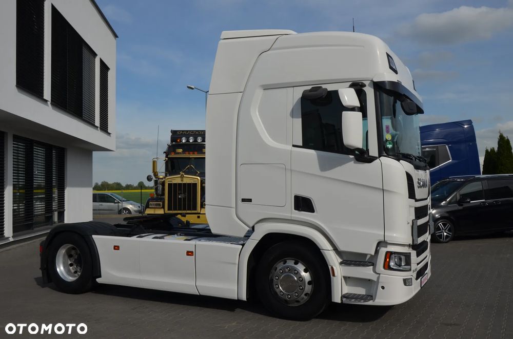 Scania R 450 / KLIMA P. / ACC / NAVI /PELNY ADR/ FULL LED / WAGA / DE 7456 - 3
