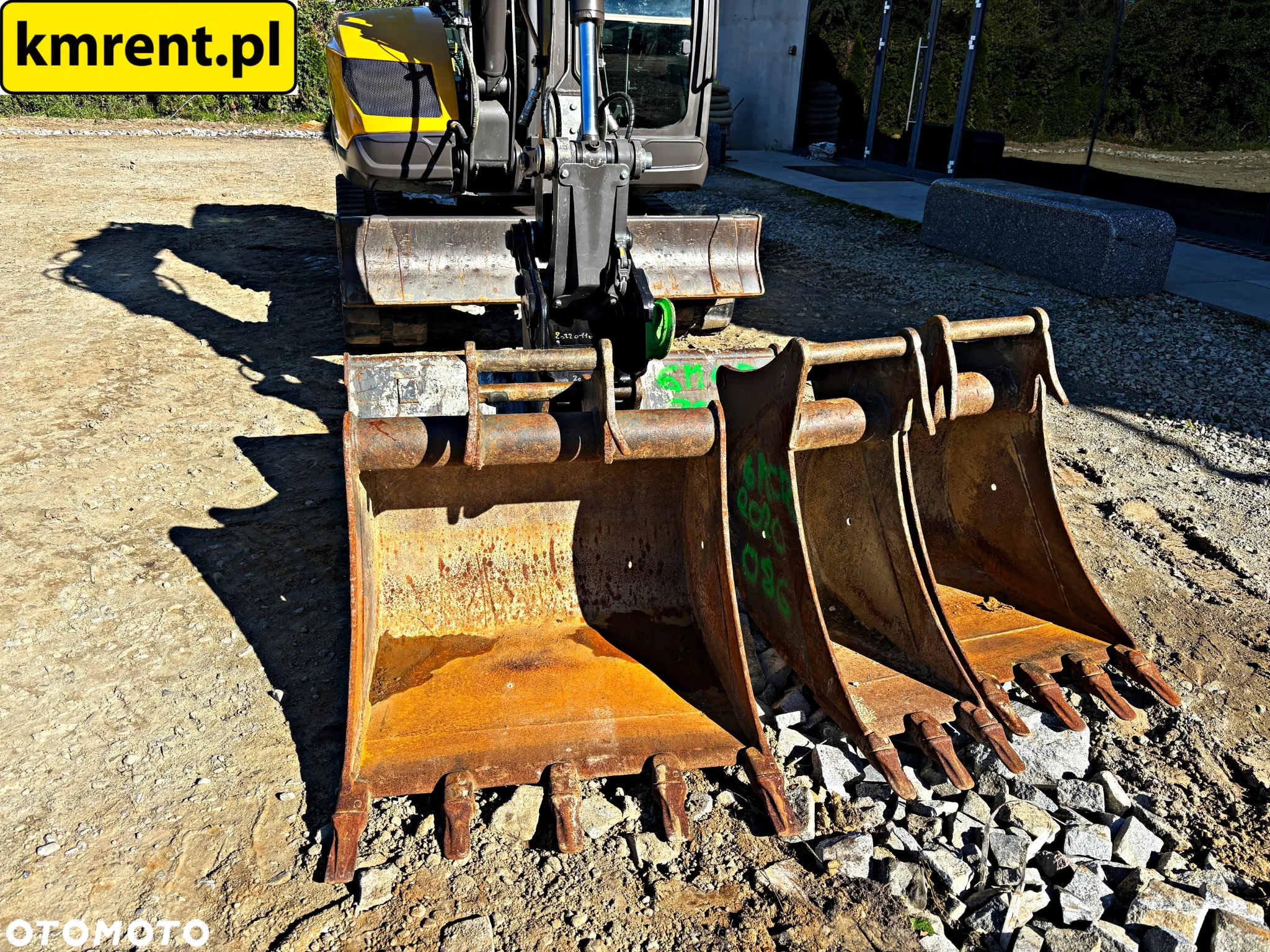 Mecalac 6 MCR MINI-KOPARKA 2020R. | JCB 8035 VOLVO ECR 48 25 CAT 308 KUB - 9