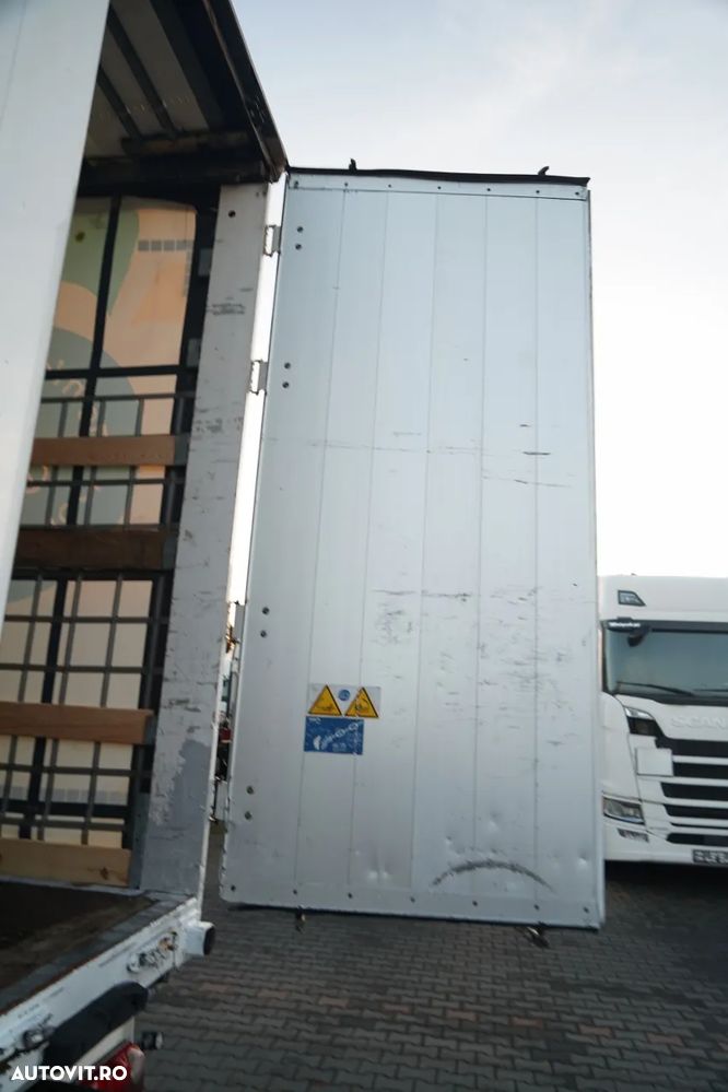 Schmitz Cargobull CORTINĂ / STANDARD / PRELATĂ ARMATĂ / - 14