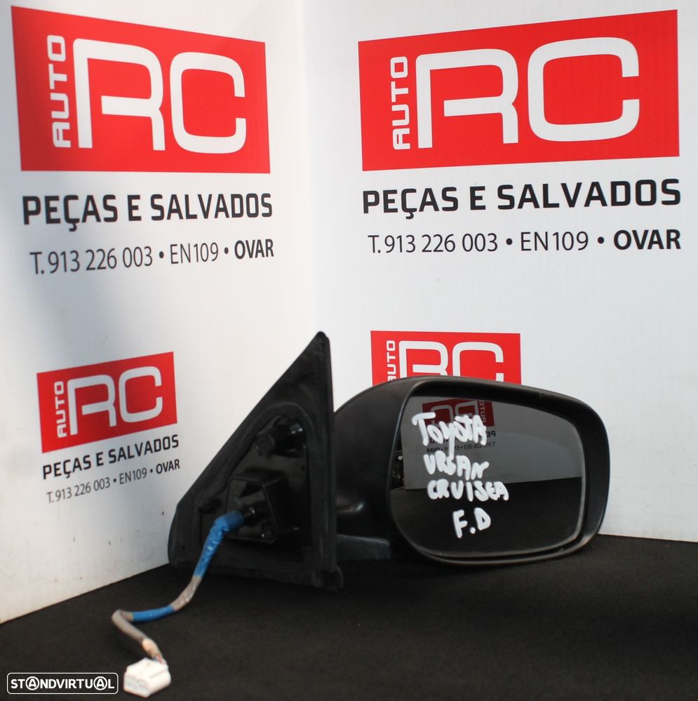 ESPELHO RETROVISOR DIREITO TOYOTA URBAN CRUISER - 1