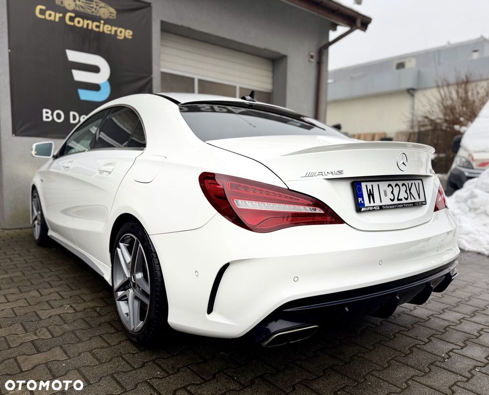 Mercedes-Benz CLA AMG 45 4-Matic - 4