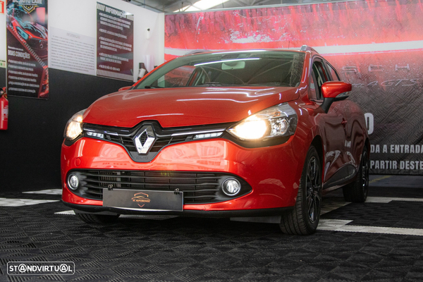 Renault Clio Sport Tourer Energy TCe 120 EDC Limited