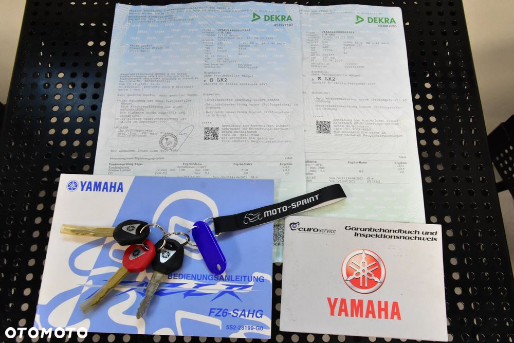 Yamaha FZ6 - 20