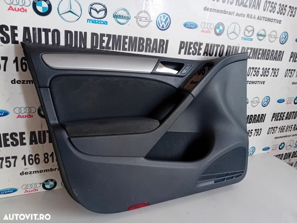 Fata Tapiterie Usa Stanga Fata Vw Golf 6 Hatchback An 2008-2013 - 3