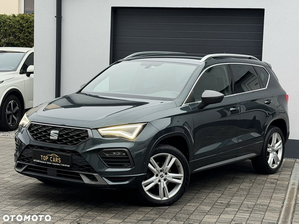 Seat Ateca 1.5 Eco TSI FR Black S&S DSG - 30