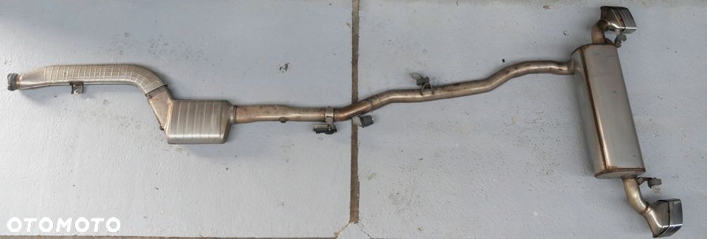 bmw g30 g31 tłumik końcowy wydech wydechowy m-pakiet diesel 8582057 8582068 - 1