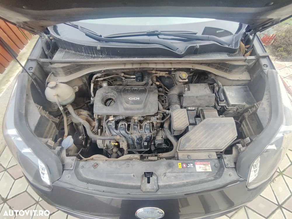 Kia Sportage 1.6 GDI 6MT 4x2 Plus - 20