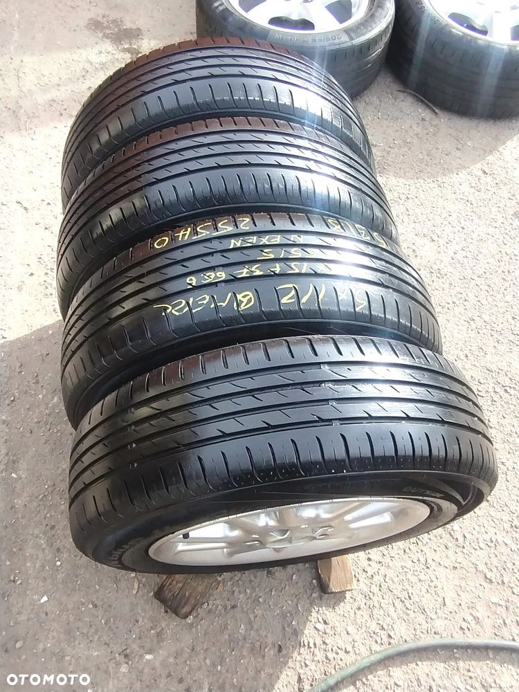 195/65R15 Opony Letnie Lato NEXEN N'BLUE HD PLUS 5,5mm Legnica ALU-RAD 195/65 - 13