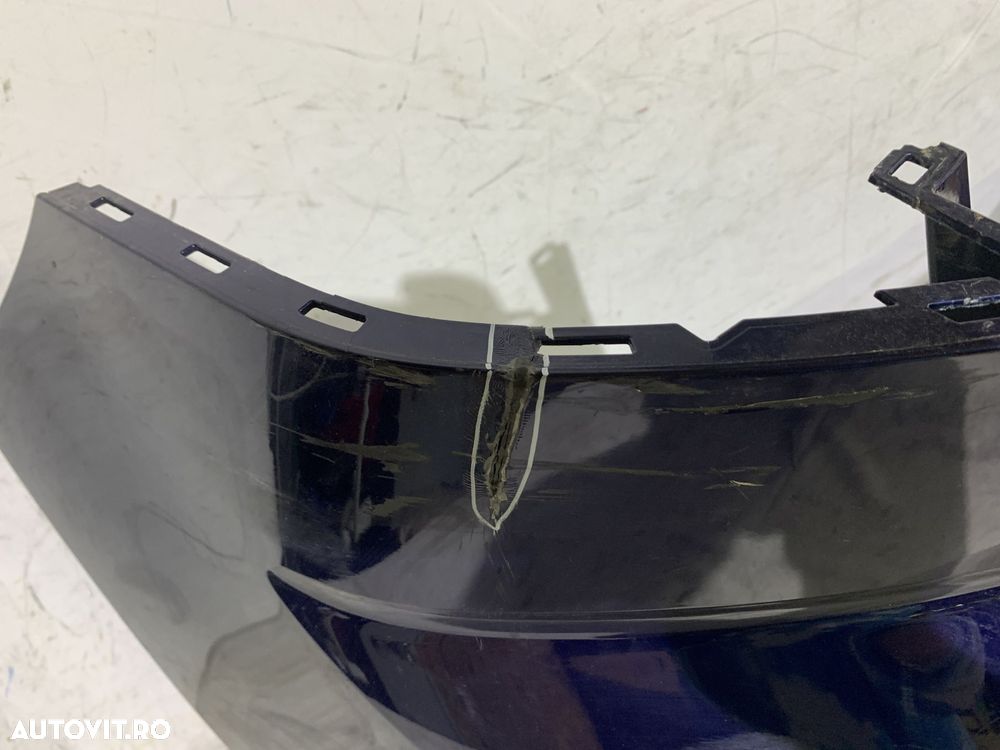 Bara spate VW Golf 7 Hatchback, facelift, 2017, 2018, 2019, 2020, cod origine OE 5G6807421BK. - 5