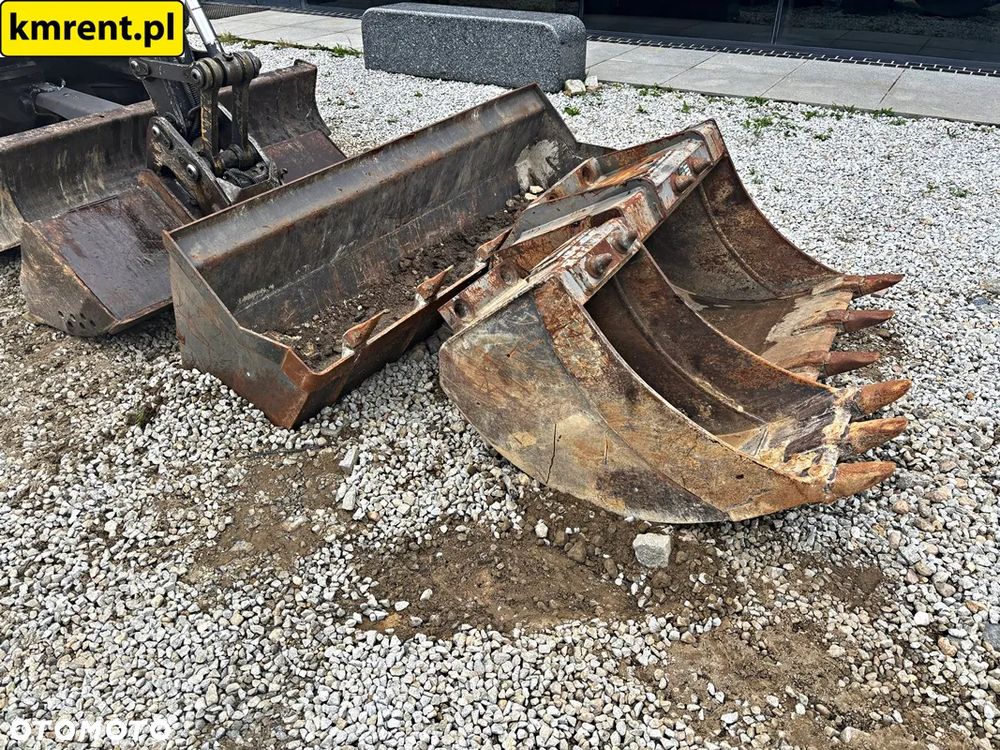 Mecalac 8 MCR MINI-KOPARKA 2010R | MECALAC 6 MCR, JCB 8065 8080 8085 85 Z VOLVO ECR 88, CAT 308, 307 , BOBCAT 80 KOMATSU PC 88 - 25