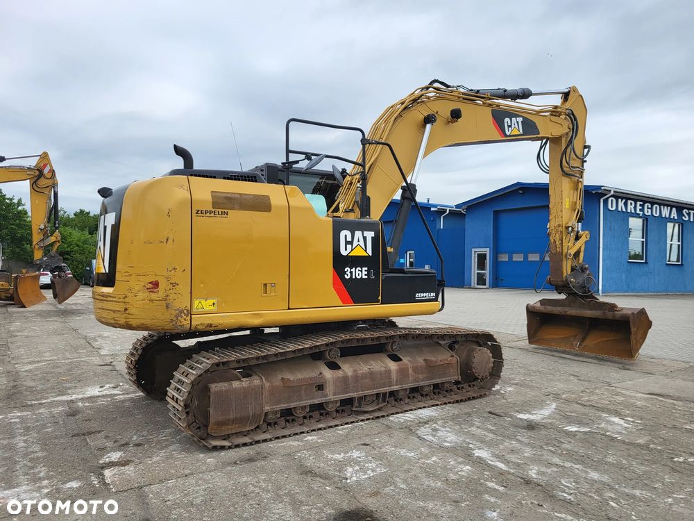 Caterpillar 316 EL spr z Niemiec oryginał - 7