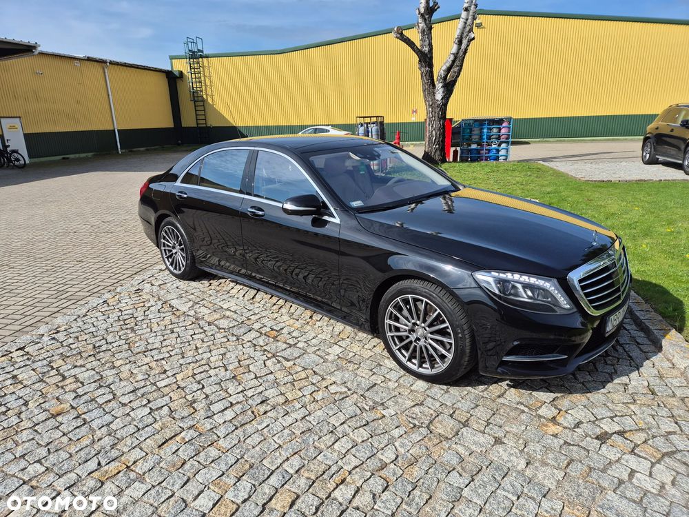 Mercedes-Benz Klasa S 350 BlueTec 4-Matic - 6