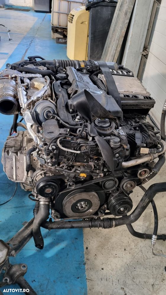 Motor Mercedes S 350d W222 cod 656.929 - 5