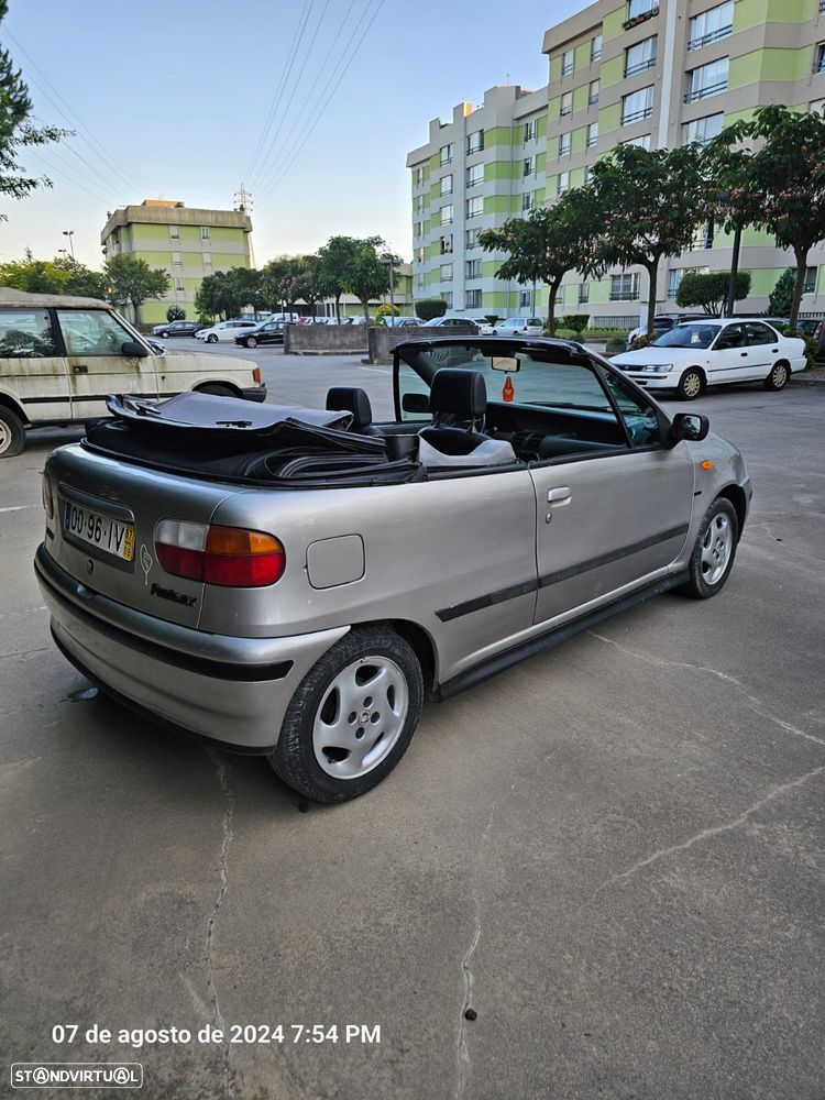Fiat Punto Cabrio 85 16V ELX - 10