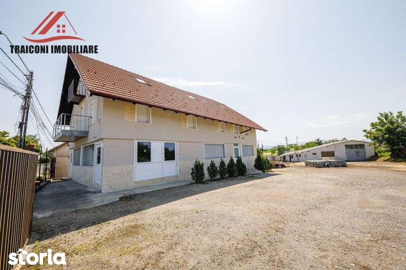 Cladire pensiune-restaurant cu hala si teren 7300mp, Faget ( Timis ) - Imagine principală: 5/19
