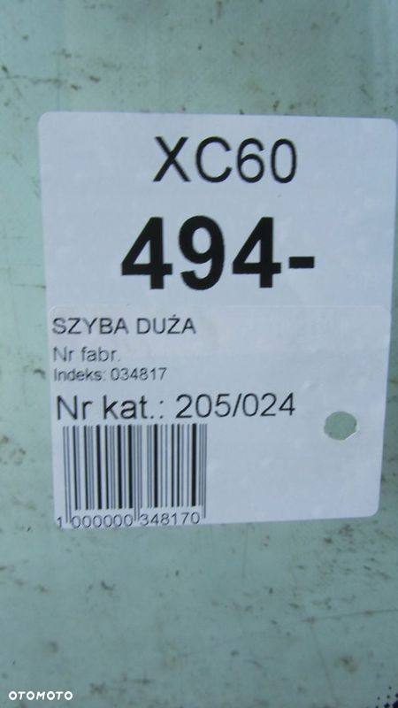 VOLVO XC60 SZYBA CZOŁOWA 08-13 24 - 5