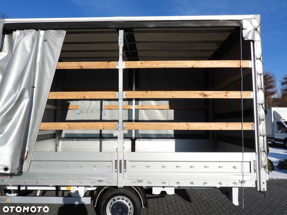 Renault MASTER PLANDEKA 10 PALET WEBASTO TEMPOMAT LEDY PNEUMATYKA KLIMATYZACJA  165KM - 22