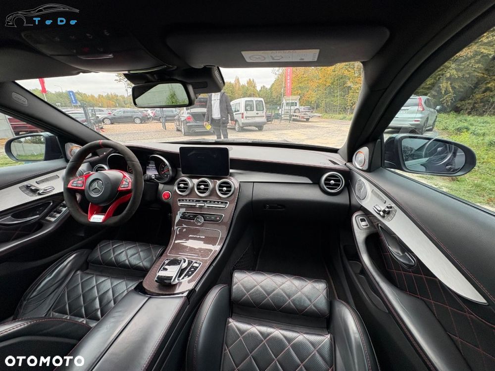 Mercedes-Benz Klasa C 2015