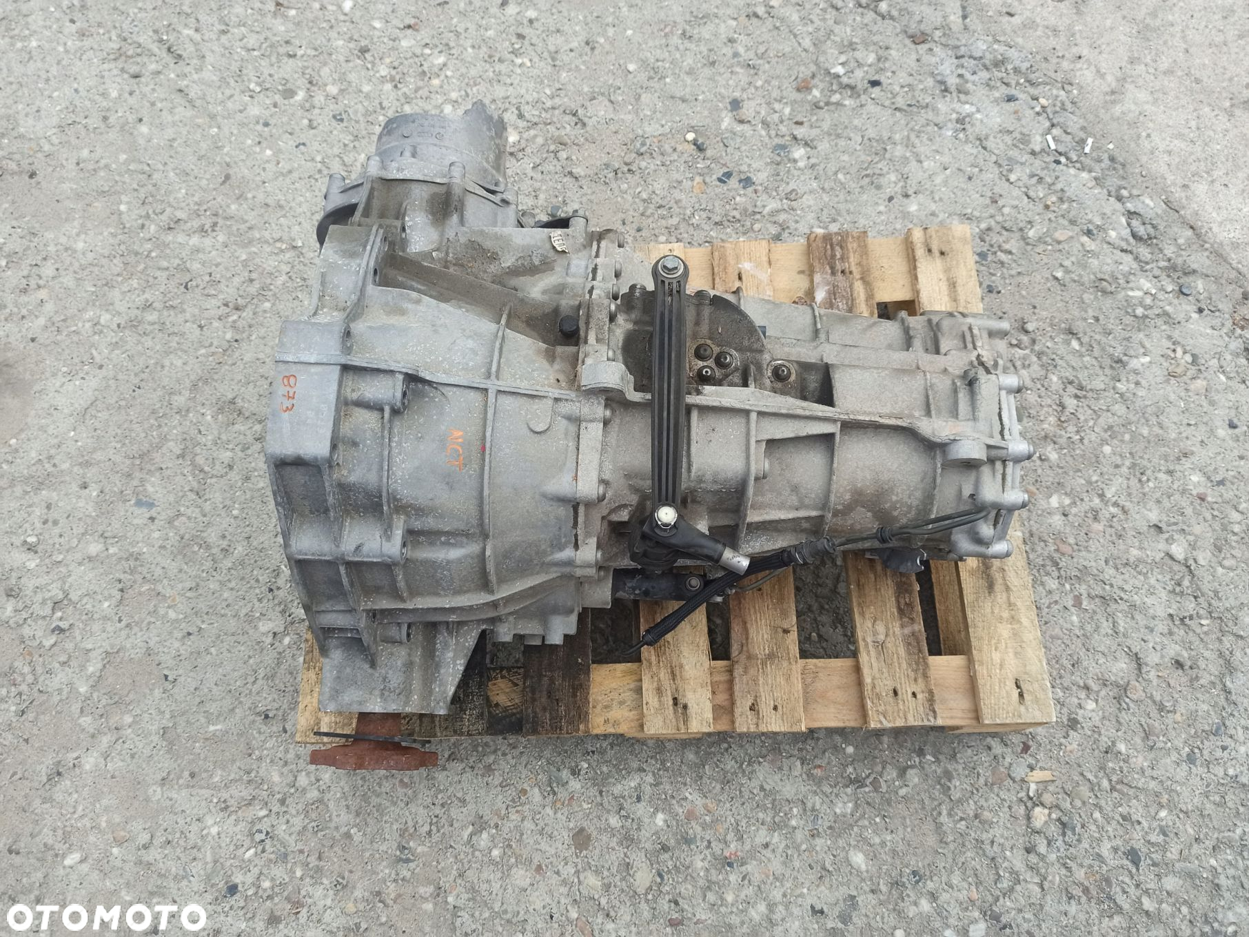Skrzynia biegów manualna AUDI A4 B8 1.8TFSI NCT 111tys km - 2