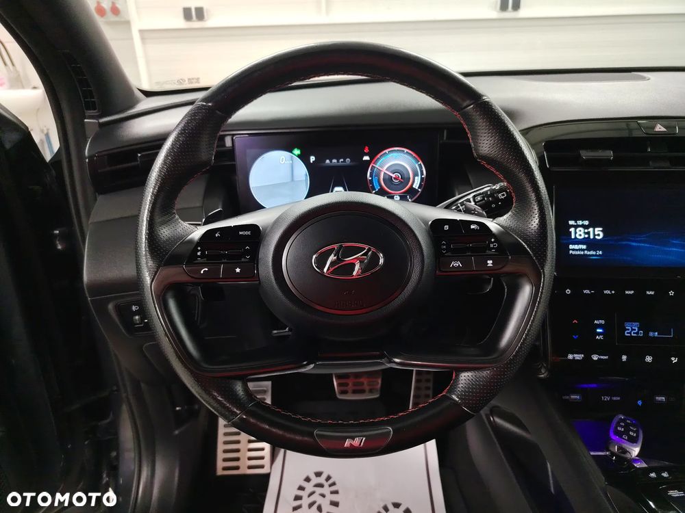 Hyundai Tucson 1.6 T-GDi HEV 4WD N Line - 33