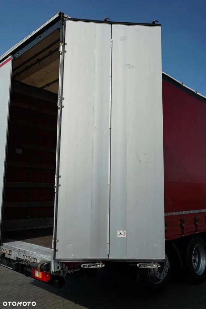 Volvo FH 460 / FIRANKA 7,4 M / I-SAVE / KLIMA POSTOJOWA / OŚ PODNOSZONA / SKRĘTNA / PLANDEKA ZBROJONA - 19
