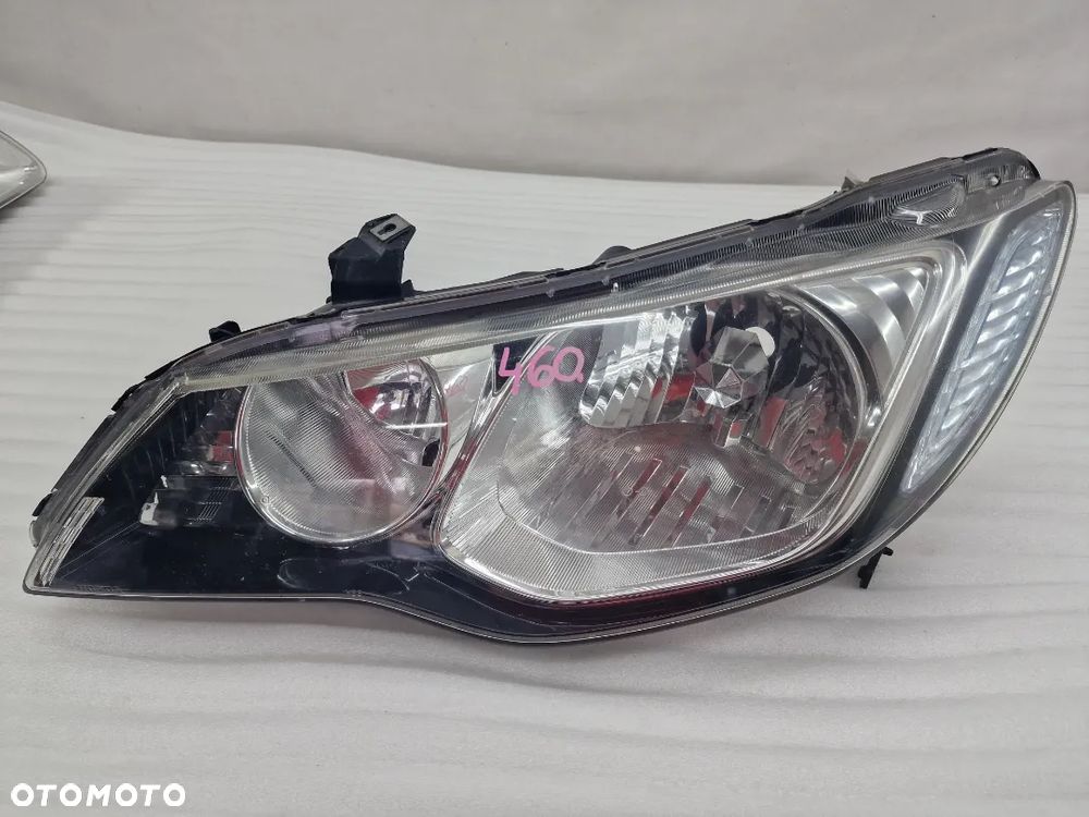 HONDA CIVIC VIII SEDAN CITY 05- LEWA LAMPA PRZEDNIA PRZÓD , NR STANLEY P5492 , NR AUKCJI LL460