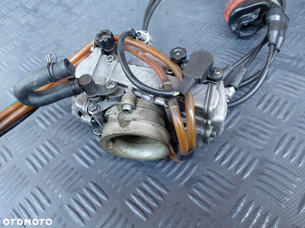 KTM SXF EXC EXC-F 250 450 GAŹNIK KEIHIN FCR 40 FCR40 CARBURATOR LINKI ROLLGAZ - 6