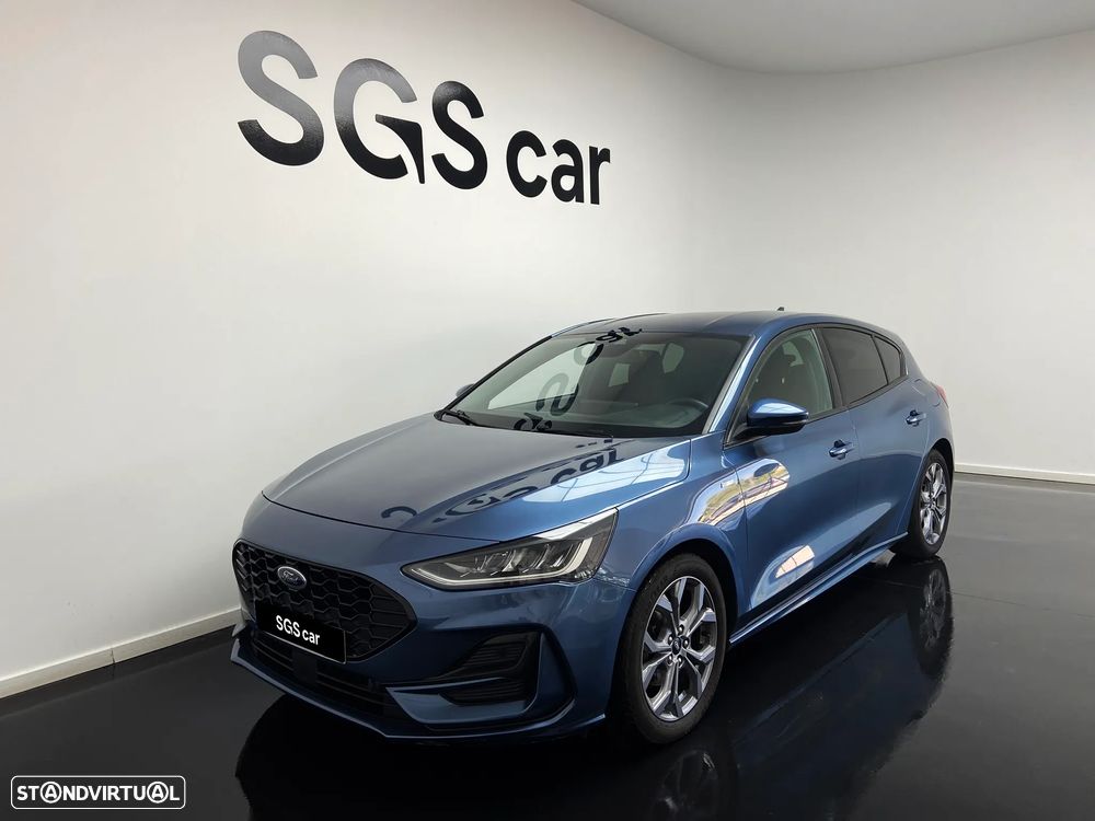 Ford Focus 1.5 TDCi EcoBlue ST-Line X - 1