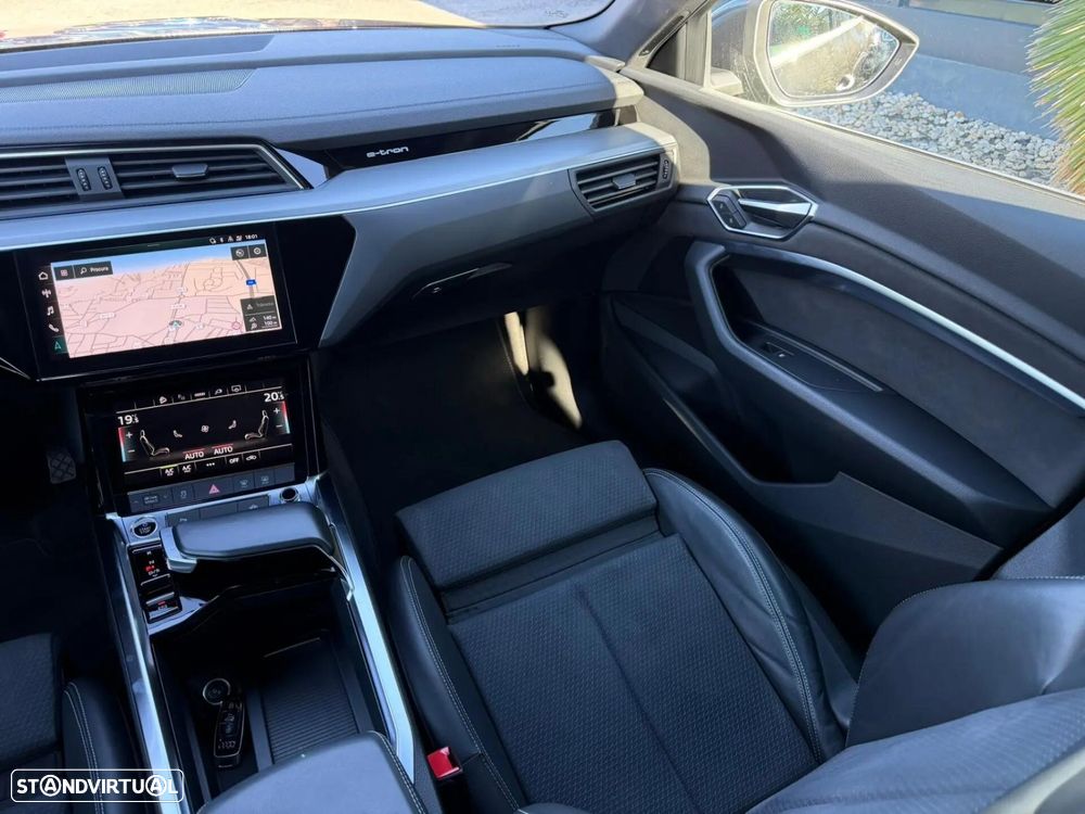 Audi e-tron Sportback 55 quattro S line - 25
