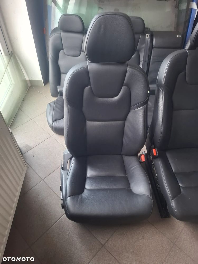 Volvo XC60 II Komplet Foteli Skóra Oryginał - 2
