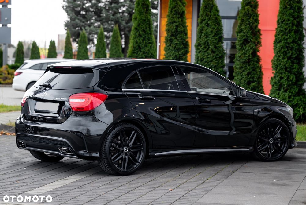 Mercedes-Benz Klasa A 45 AMG 4Matic AMG Speedshift 7G-DCT - 16