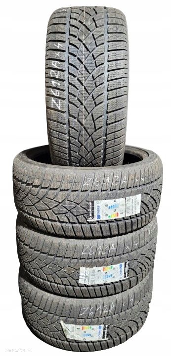 4x Dunlop SP Winter Sport 3D 275/35R20 102W XL Z612A