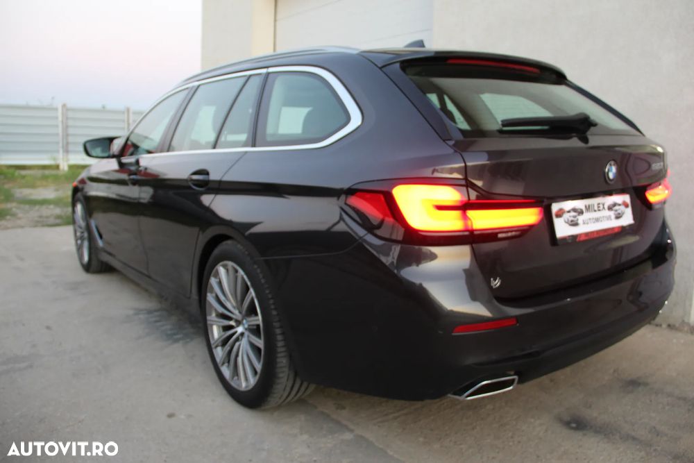BMW 5 Series 2021 — imagine 12