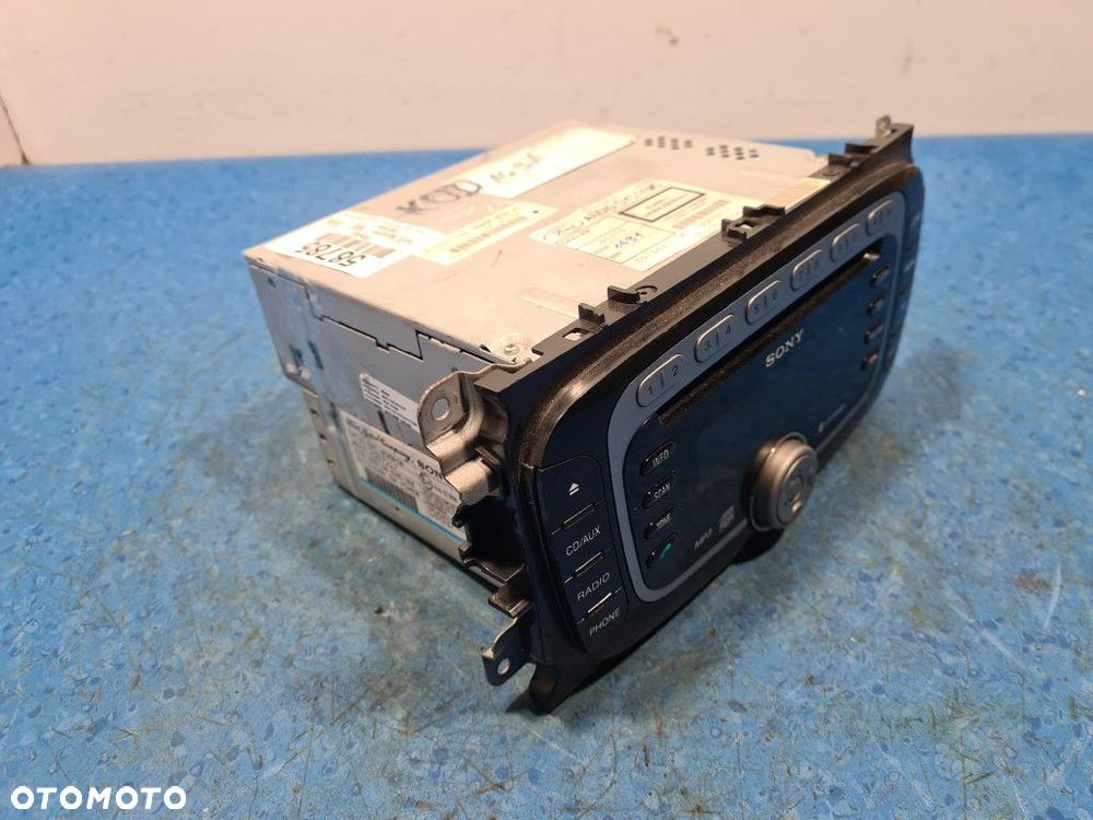 FORD MONDEO MK4 RADIO VP6M2F-18C821-FD - 2
